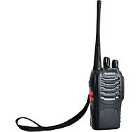 Рация Baofeng BF-888S 5W UHF 400-470 MHz до 5 км 16 каналов 1шт