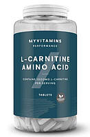 Карнитин в таблетках MyVitamine L-Carnitine Amino Acid 180 таблеток