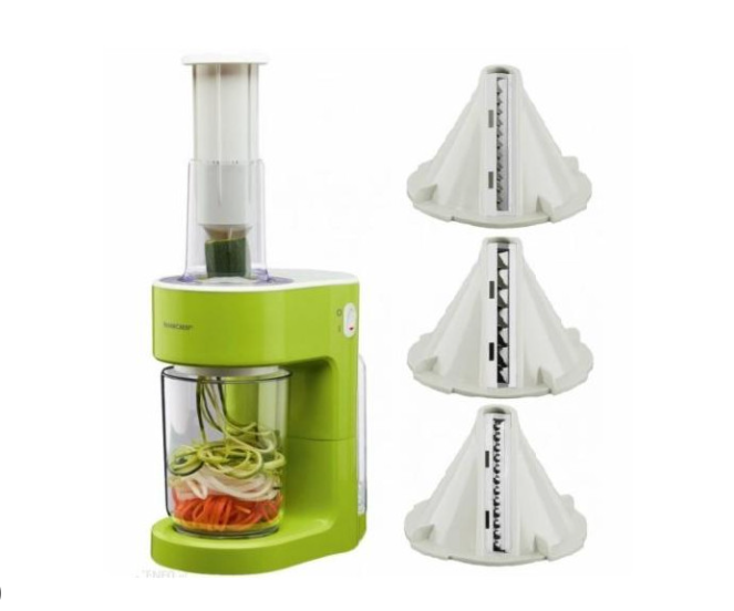 Купить Спиралайзер Silver Crest SSE 80 A1 Green, цена 874 ₴ — Prom.ua ...