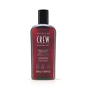 Шампунь для седых волос American Crew Silver Shampoo 250 мл