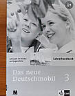 Das neue Deutschmobil 3.Klett.Книга для вчителя — з відзнаками,текстами, нотами та іграми.