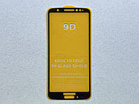 Motorola Moto G6 защитное стекло 9D полная поклейка, на весь экран 9H