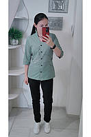 Костюм медицинский женский батист (42-60)