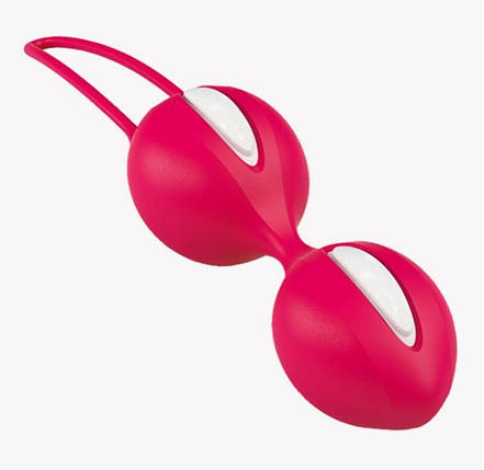 Вагінальні кульки Fun Factory Smartballs Duo , фото 1