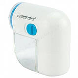 Машинка для видалення ковтунців Esperanza ECS003T white-turquoise, фото 3