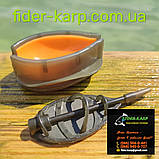 Рибальська годівниця  метод "Flat Feeder XL" , вага 70 грамів., фото 4