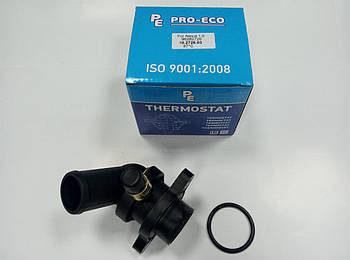Термостат Pro-Eco 10.2726.03 (87°C) пластик для Lanos 1.6, Nexia 1.6 оригінальні номери: 96282726