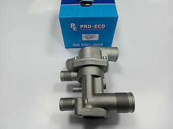 Термостат Pro-Eco 10.2110.03 (85°C) алюмінієвий для ВАЗ-2110i оригінальні номери: 21082-1306010