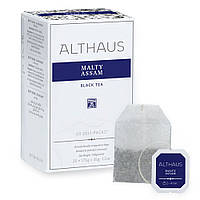 Althaus, чай чёрный Malty Assam (Солодовый Ассам), Deli Packs 20x1.75г