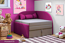 Крісло-ліжко Малютка 910х890 h670   80x170  Viorina-Deko, фото 3