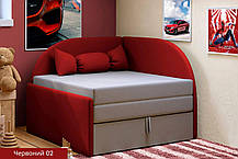 Крісло-ліжко Малютка 910х890 h670   80x170  Viorina-Deko, фото 4