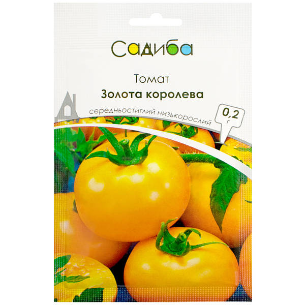 "Томат Золотая королева, 15 семян" арт. 101515901500 купить в Миассе недорого - Товар на картинке можно купить.