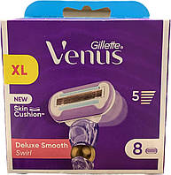 Змінні картриджі для гоління Gillette Venus Deluxe Smooth Sensitive 8 шт.