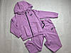 Дитячий спортивний костюм на дівчинку з тиркотажу Hart, фото 3