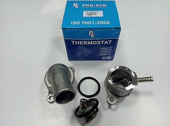 Термостат Pro-Eco 10.0002.03 (87°C) алюмінієвий для Lacetti 1,6 оригінальні номери: 96460002