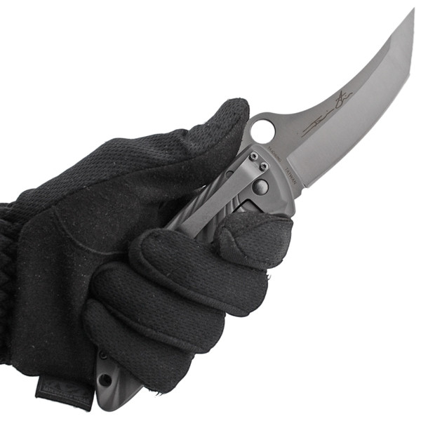 Нож Spyderco Tighe Stick C198