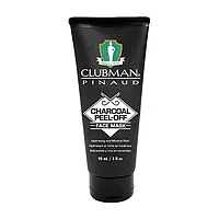 Чорна маска для обличчя Clubman Charcoal Peel-Off Face Mask 90 мл