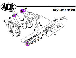 52710 Комплект для ремонту — RK-FMC-150