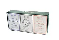 Набор мыла для тела D R Harris Bath Soap Trio (Arlington, Windsor, Sandalwood)