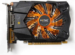 Відеокарта GeForce GTX 750Ti 2 GB DDR5 (128 bit) 2x DVI, MiniHDMI бв, фото 3