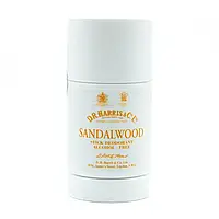 Дезодорант SANDALWOOD Deodorant Stick D R Harris, 75 грамм