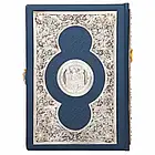 Книга подарункова Біблія в шкіряній палітурці, фото 9