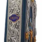 Книга подарункова Біблія в шкіряній палітурці, фото 3