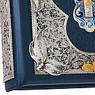 Книга подарункова Біблія в шкіряній палітурці, фото 5