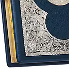 Книга подарункова Біблія в шкіряній палітурці, фото 2