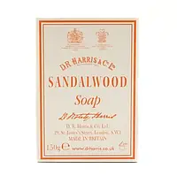 Мыло SANDALWOOD Bath Soap D R Harris, 150 грамм