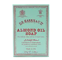Мыло D R Harris Almond Oil Bath Soap Single, 150 грамм