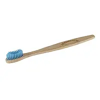 Зубная щётка D R Harris Blue Bristle Biodegradable Bamboo Toothbrush