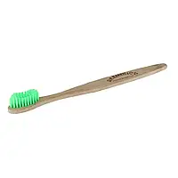 Зубная щётка D R Harris Light Green Bristle Biodegradable Bamboo Toothbrush