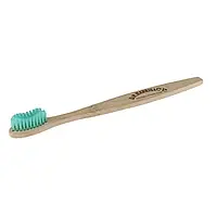 Зубная щётка D R Harris Dark Green Bristle Biodegradable Bamboo Toothbrush