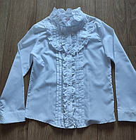 Красивая школьная блузка для девочки Турция