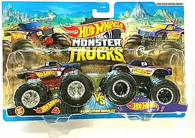 Набір із 2 машинок-позашляховиків серії Monster Trucks Hot Wheels FYJ64