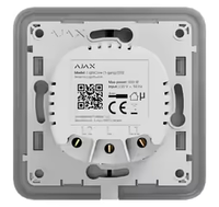 Ajax LightCore (2-way) Реле для прохідного вимикача LightSwitch