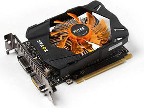 Відеокарта GeForce GTX 750Ti 2 GB DDR5 (128 bit) 2x DVI, MiniHDMI бв