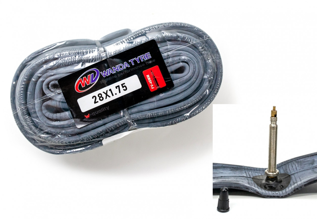 Купить Камера 28х1.75 FV (Presta) WANDA 48мм, цена 132 ₴ — Prom.ua (ID ...