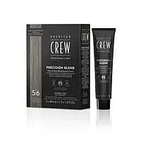 Система маскировки седых волос уровень 5-6 American Crew Precision Blend Medium Ash 3x40 мл