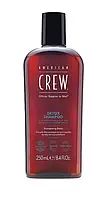 Шампунь очищающий с пилингом American Crew Detox Shampoo 250 мл