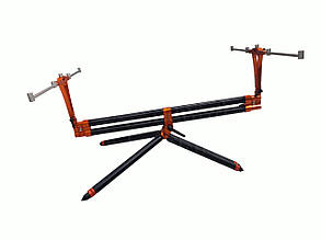 Род-Под Dayko Compact Bitubo Black Gold 3-4 вудилища