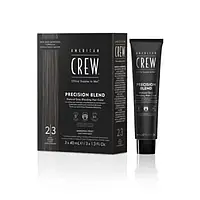 Система маскировки седых волос уровень 2-3 American Crew Precision Blend Dark 3 x 40 мл