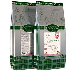 Baskerville (Баскервіль) Grain Free Adult Getreidefrei Rind — Беззерновий корм для дорослих собак (яловичина)