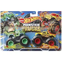 Набір із 2 машинок-позашляховиків серії Monster Trucks Hot Wheels FYJ64