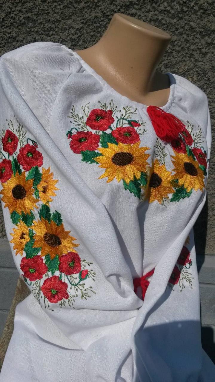 Сорочка вишиванка для дівчинки