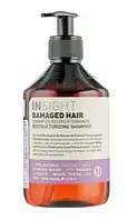 Шампунь восстанавливающий для поврежденных волос INSIGHT Restructurizing Shampoo, 400 мл