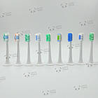 3 шт. Насадки зубної щітки Xiaomi T500 T300 Mi Smart Electric Toothbrush Колір на вибір, фото 3