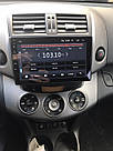 Штатна магнітола андроїд TOYOTA RAV4, Автомагінтола 2 дин 2/32, штатний головний пристрій туто, фото 4