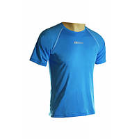 У Нас: Спортивна чоловіча футболка реглан Travel Extreme ARA S Блакитна -OK